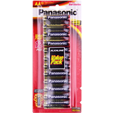 Panasonic AA Alkaline Battery 12 Pack